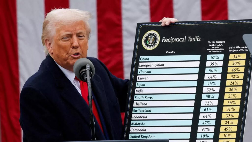 Trump’s tariff force laptop makers such as Del and Linovo to stop American shipments