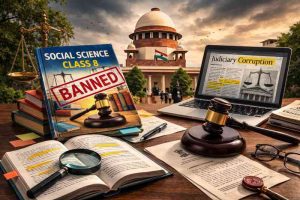 Modi Calls for Accountability Over Controversial Judiciary Textbook Chapter