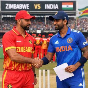 Zimbabwe opt to bowl first against India as both sides face must-win T20 showdown