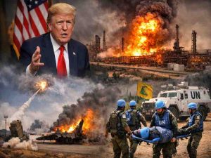 Iran Conflict Escalates as Regional Tensions Intensify
