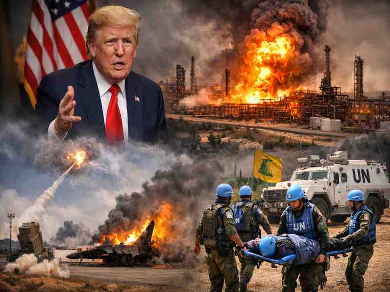 Iran Conflict Escalates as Regional Tensions Intensify