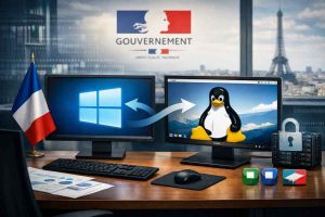 France Begins Shift from Windows to Linux Across Government Departments