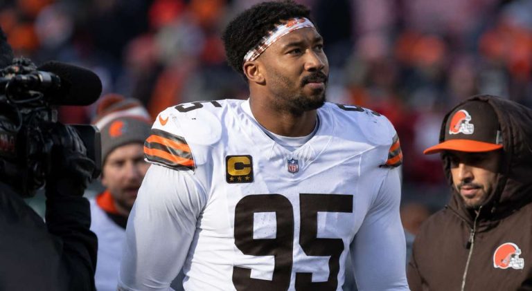 Rams Push All-In for a Super Bowl With Blockbuster Myles Garrett Trade