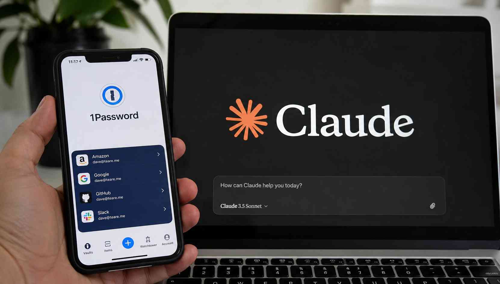 1Password Integration Lets Claude Use Passwords Without Revealing Them