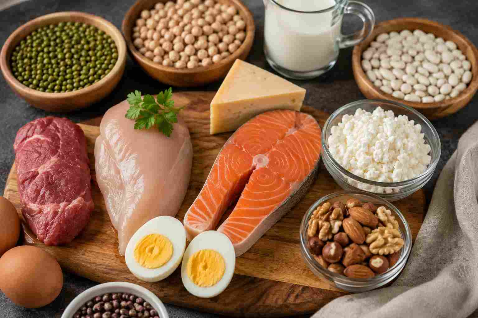 Consuming Less Protein May Offer Greater Health Benefits and Help Extend Lifespan, Review Suggests