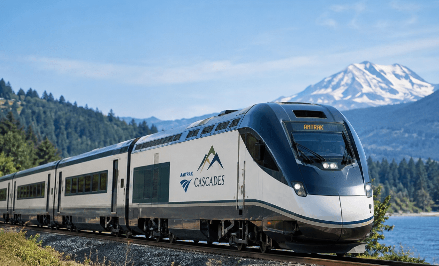 Amtrak Cascades Airo Trains to Debut Sept. 30 in Pacific Northwest