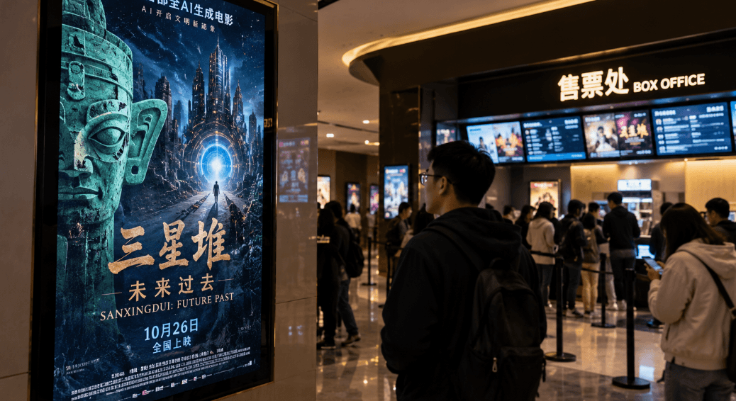 China’s First Fully AI-Generated Movie Struggles at Box Office Despite Historic Theatrical Release